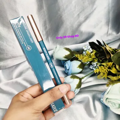 Beauty Glazed Turquoise Green Liner Kajol